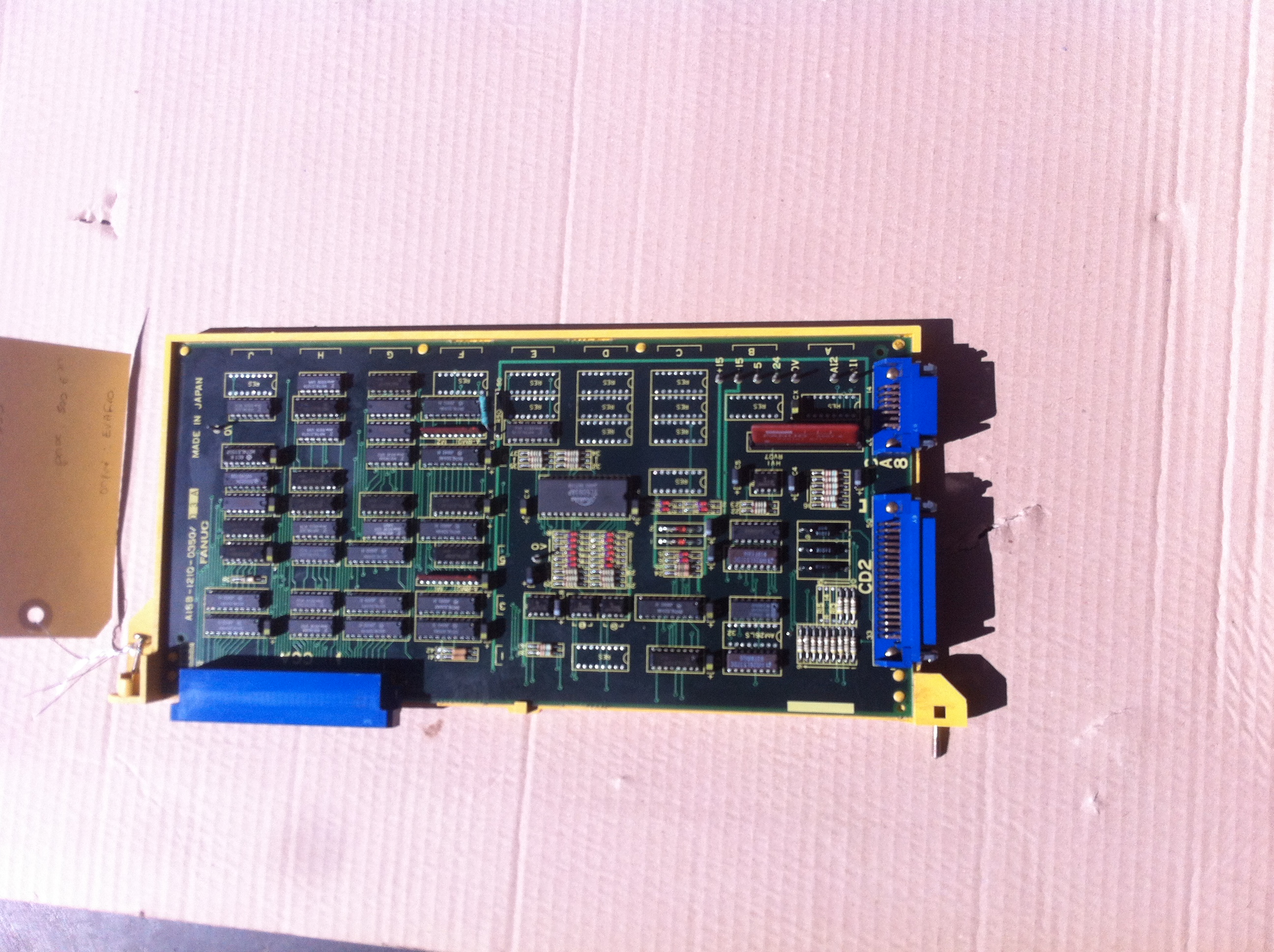 Fanuc Card 10M A16B-1210-0350